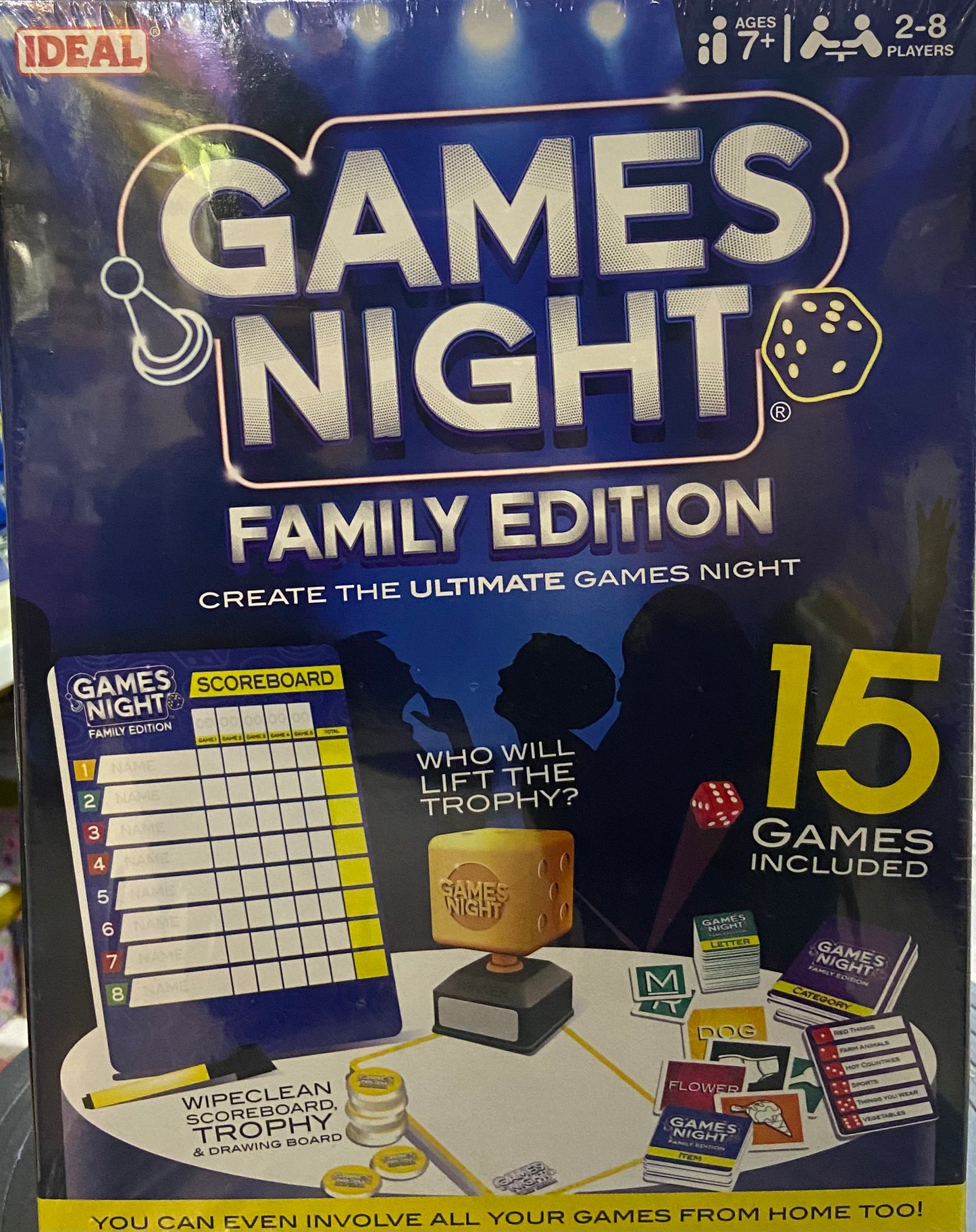 SOIRÉE JEUX ÉDITION FAMILLE