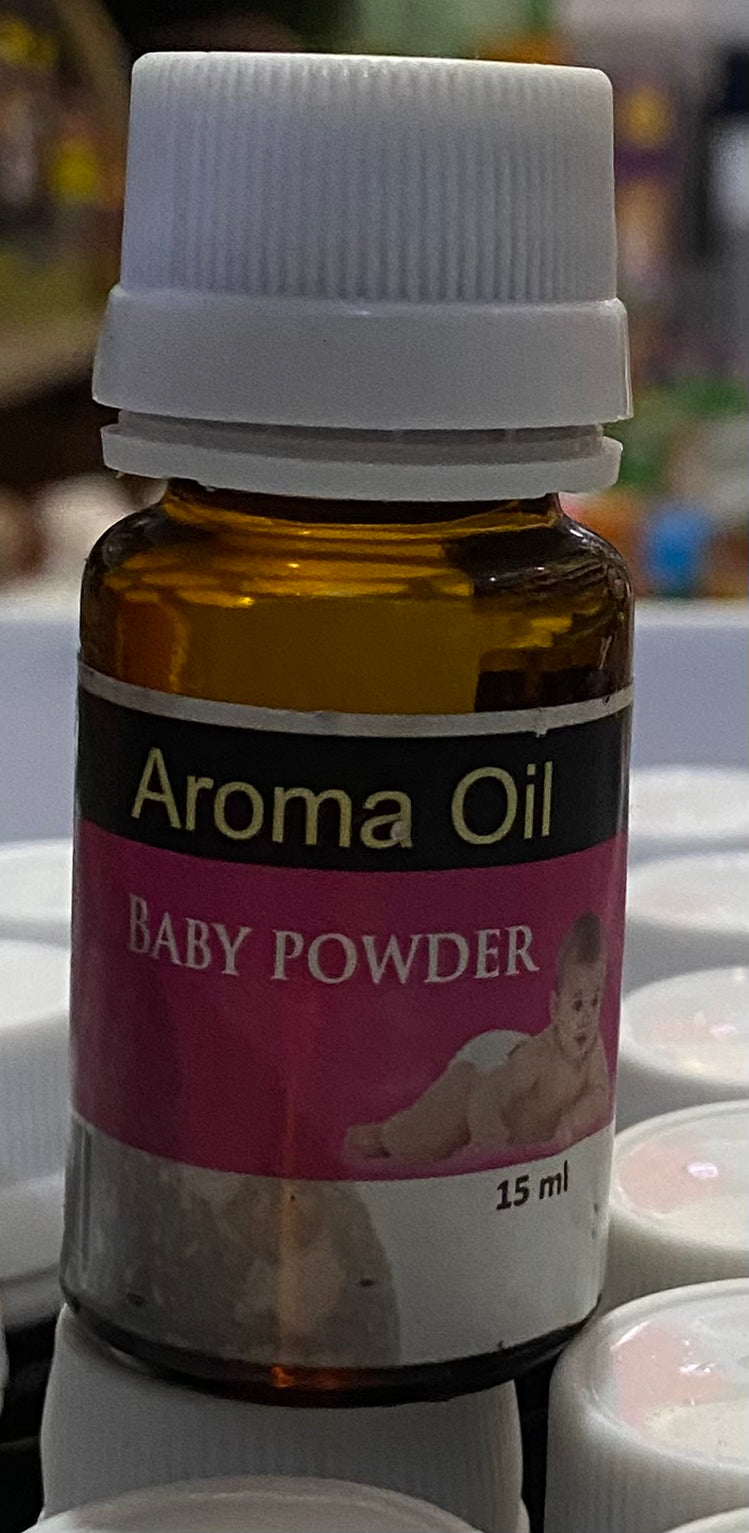 AROMA OIL BABY POWDER 15ml