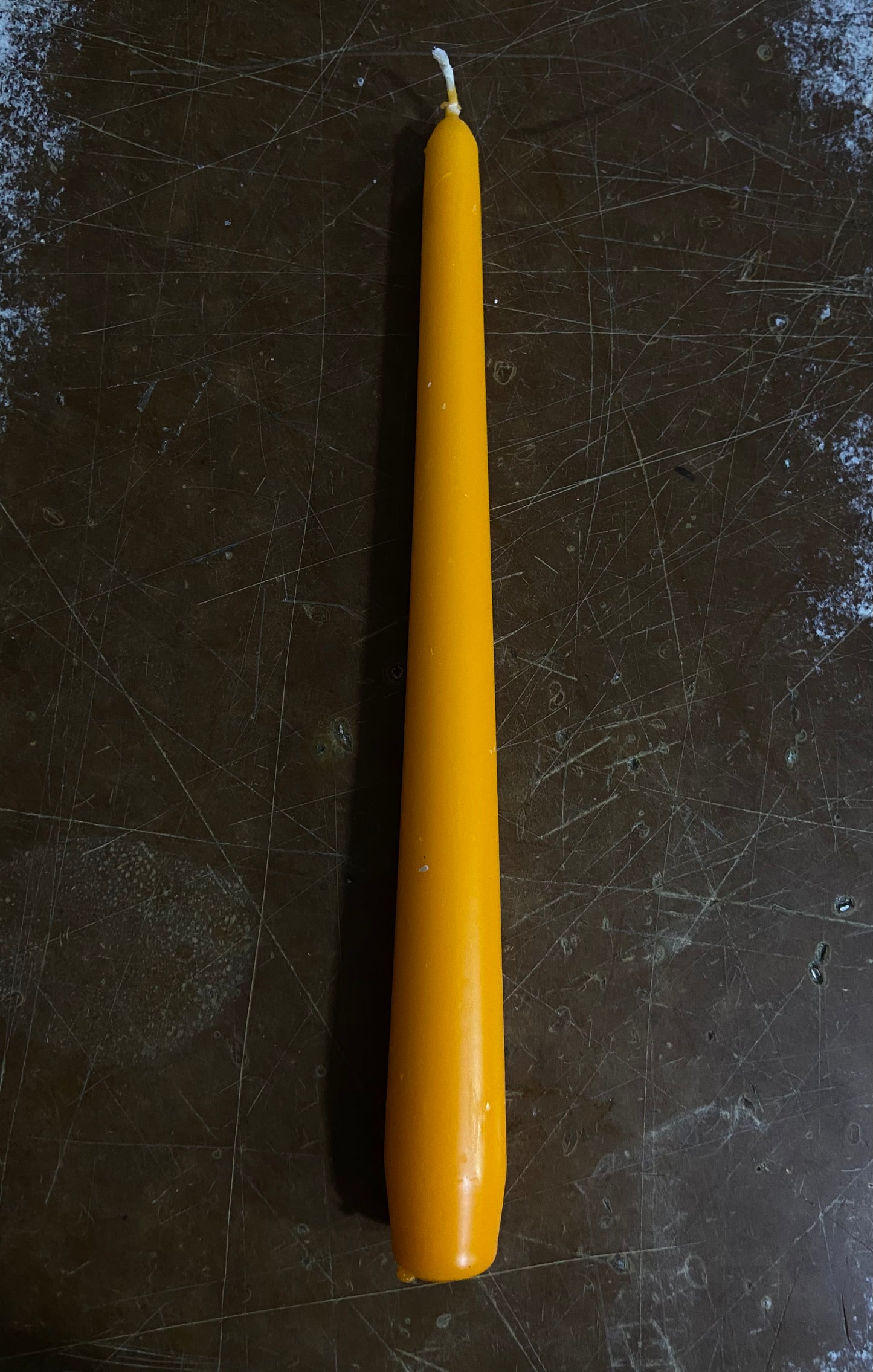 Bougies orange