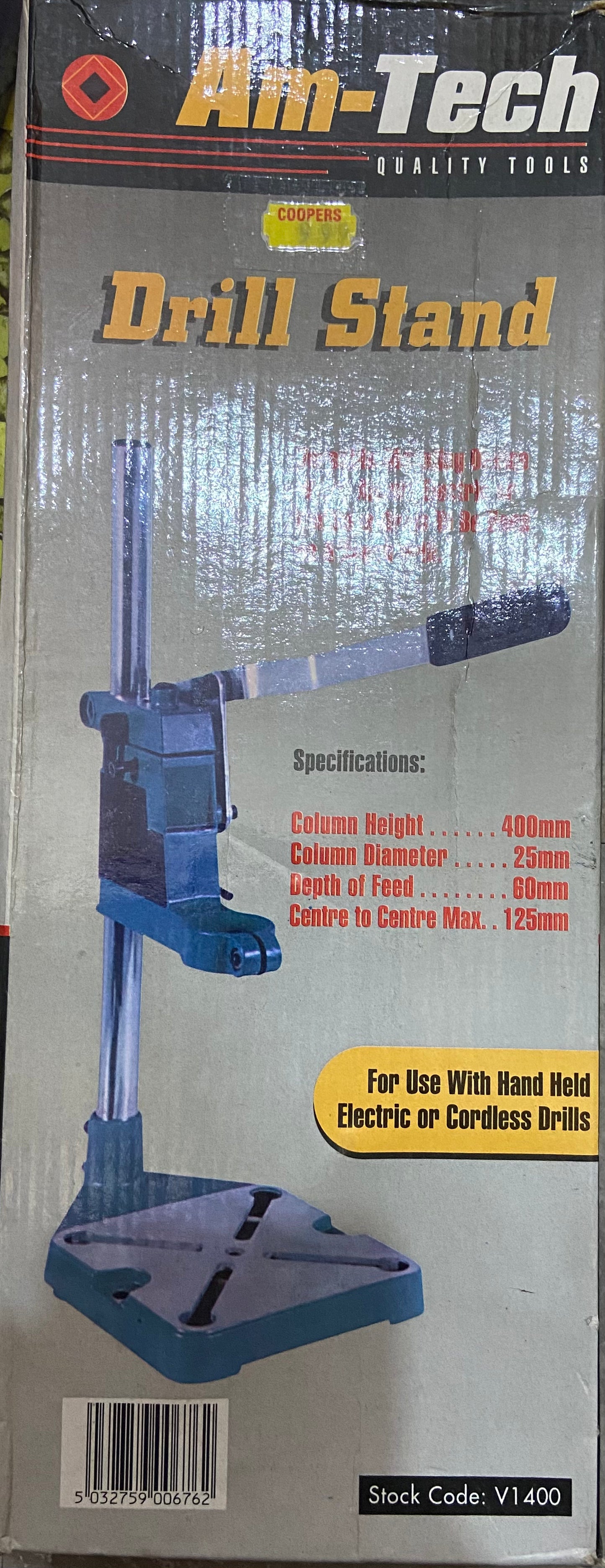 SUPPORT DE PERCEUSE AM-TECH