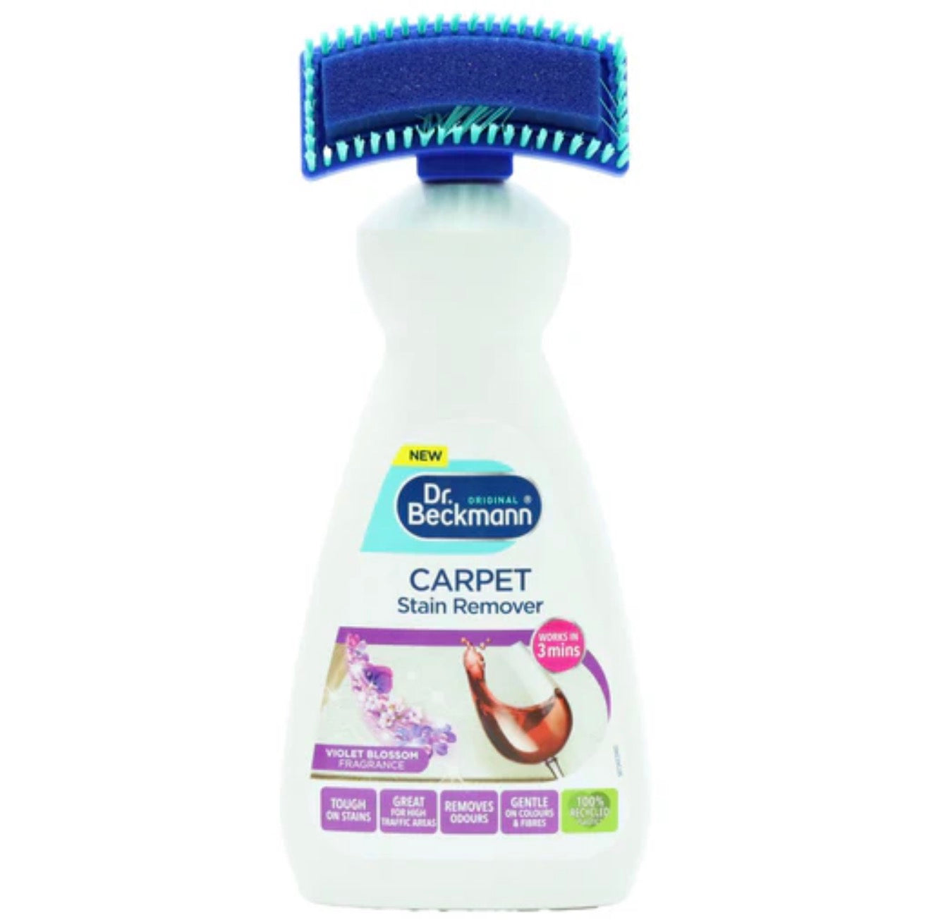 DR. BECKMAN DÉTACHANT MOQUETTE ORIGINAL FLEUR DE VIOLETTE 650ml