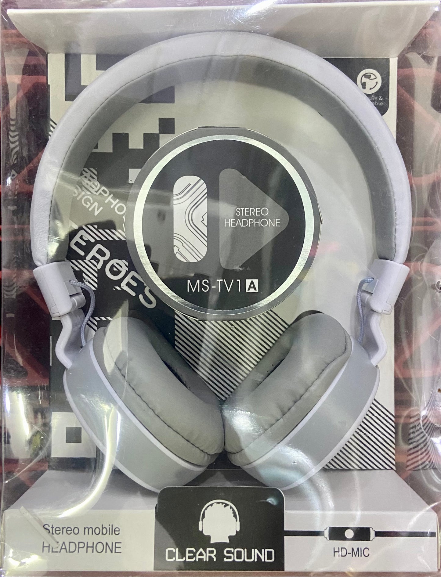 STEREO MOBILE HEADPHONE