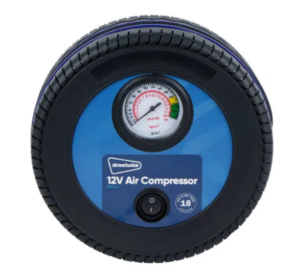 Compresseur d'air 12 V en forme de pneu STREETWIZE