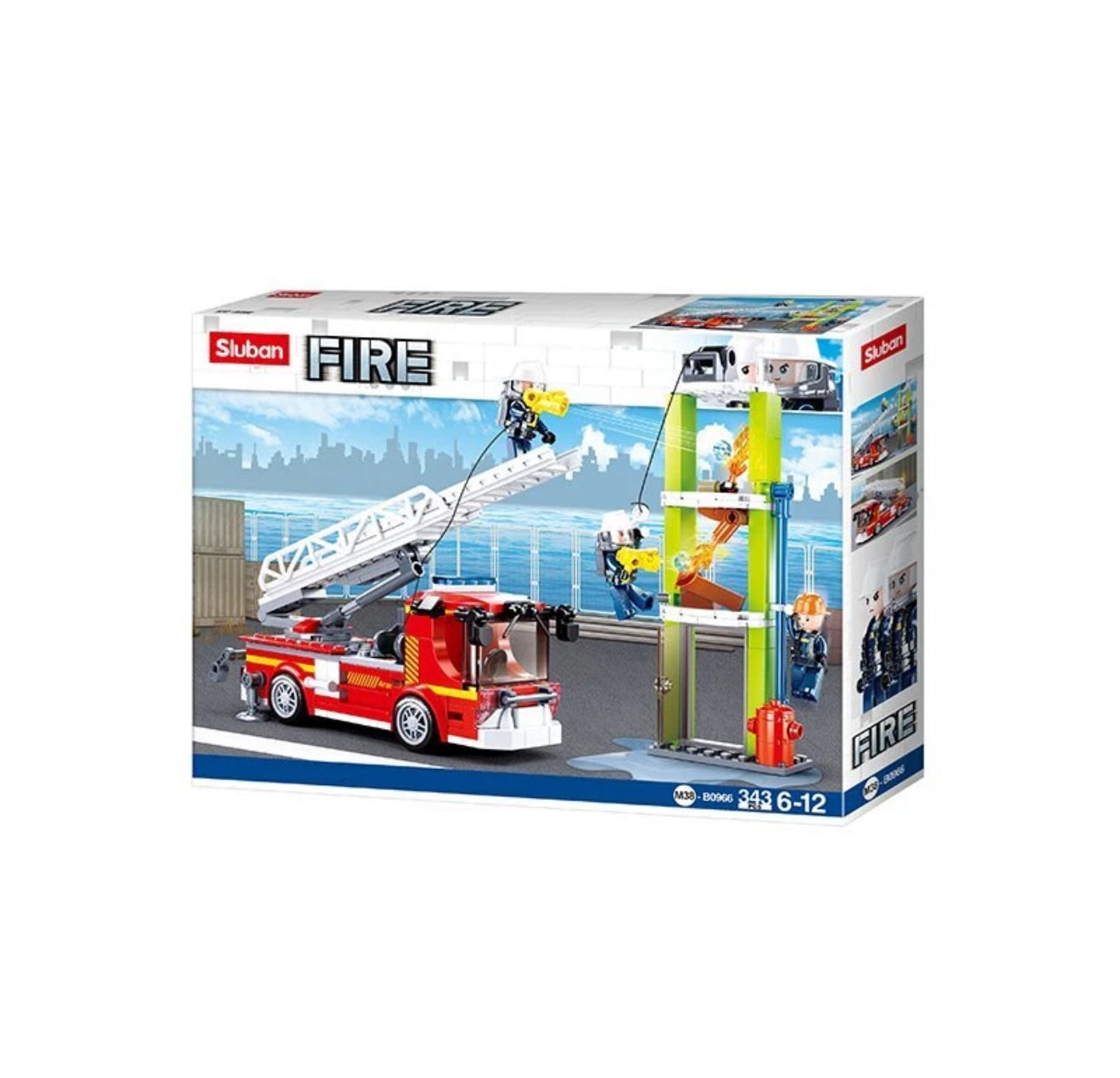 Sluban Fire Brigade Fire Escape