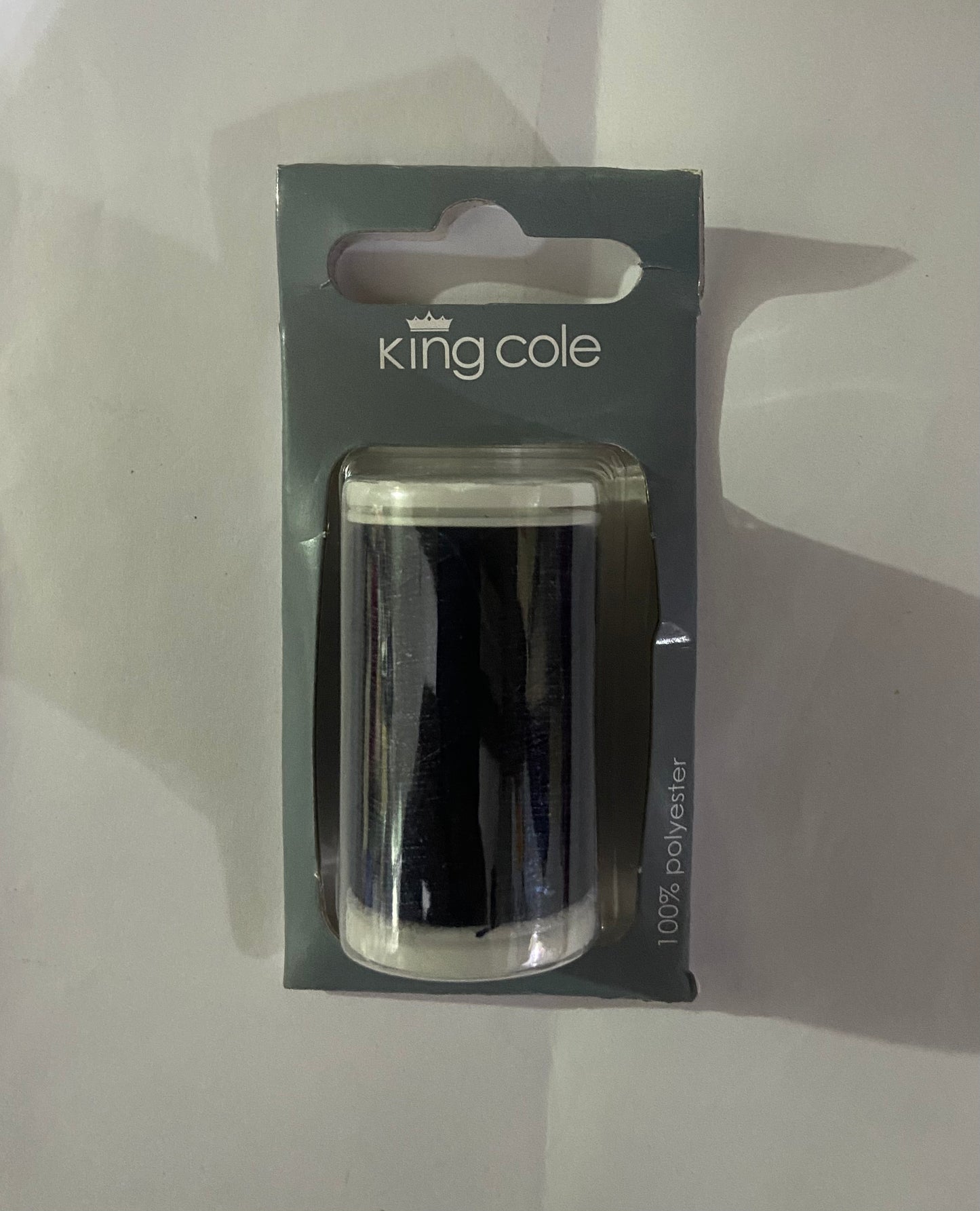 QUALITY SEWING THREAD 200M POLYESTER-INSIGNIA BLUE