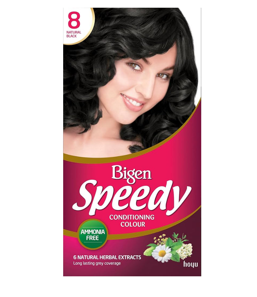 Bigen Speedy – Coloration revitalisante rapide N°8