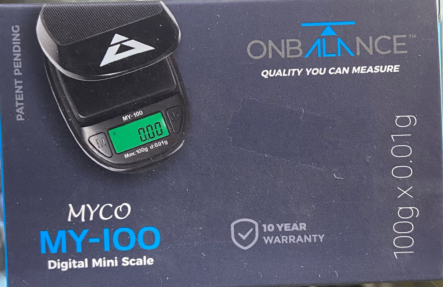 BALANCE MINI NUMÉRIQUE MY-100