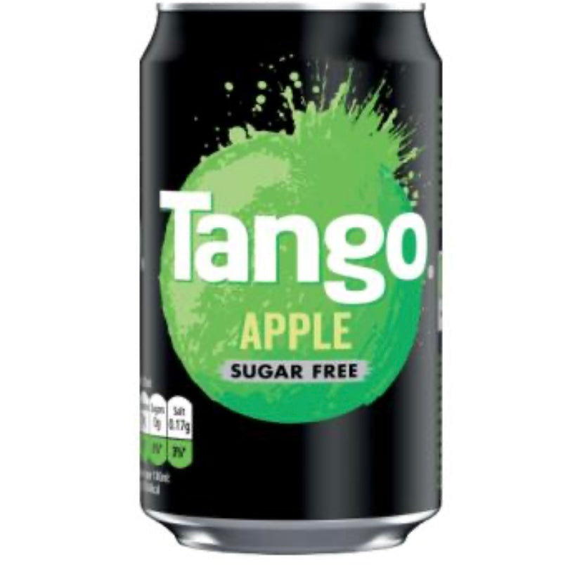 TANGO APPLE SUGAR FREE 330ml