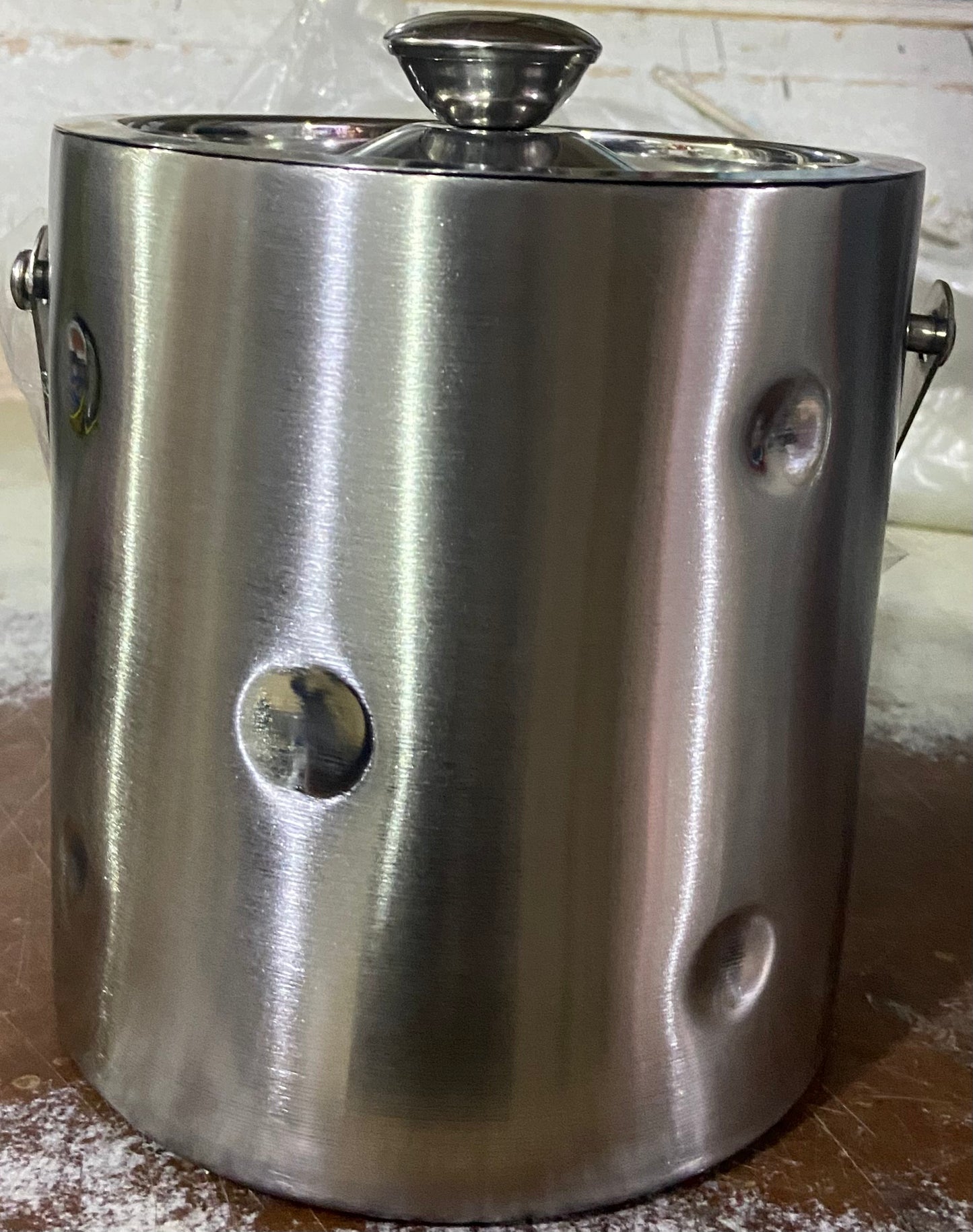 STAINLESS STEEL ICE BUCKET