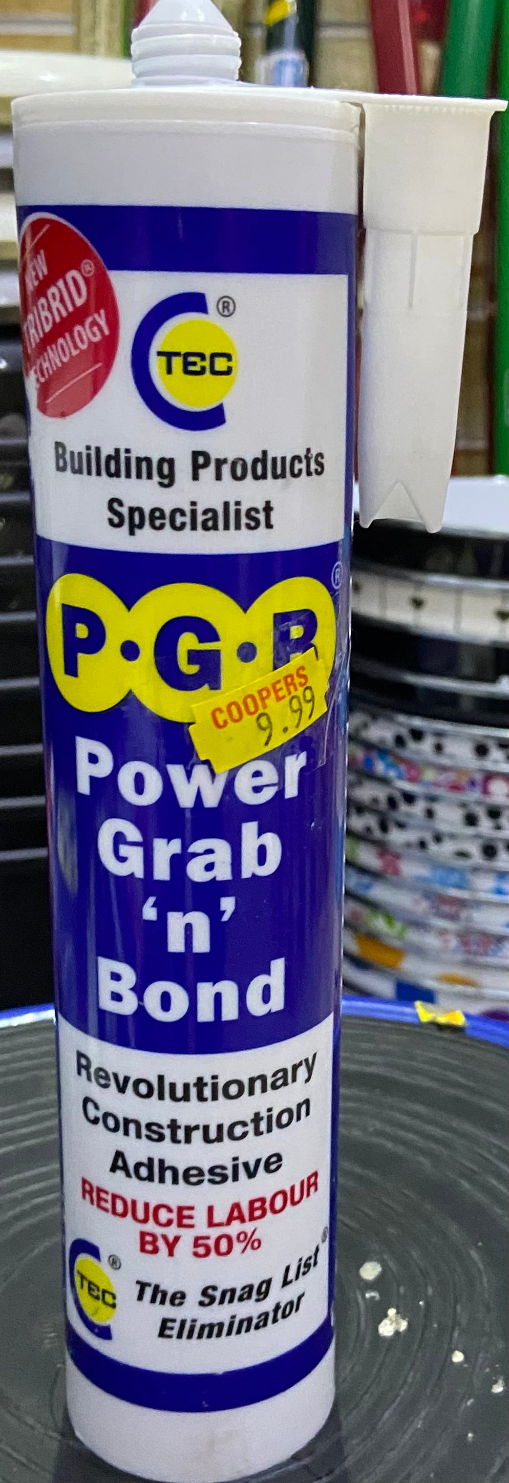 P.G.B POWER GRAB N’ BOND