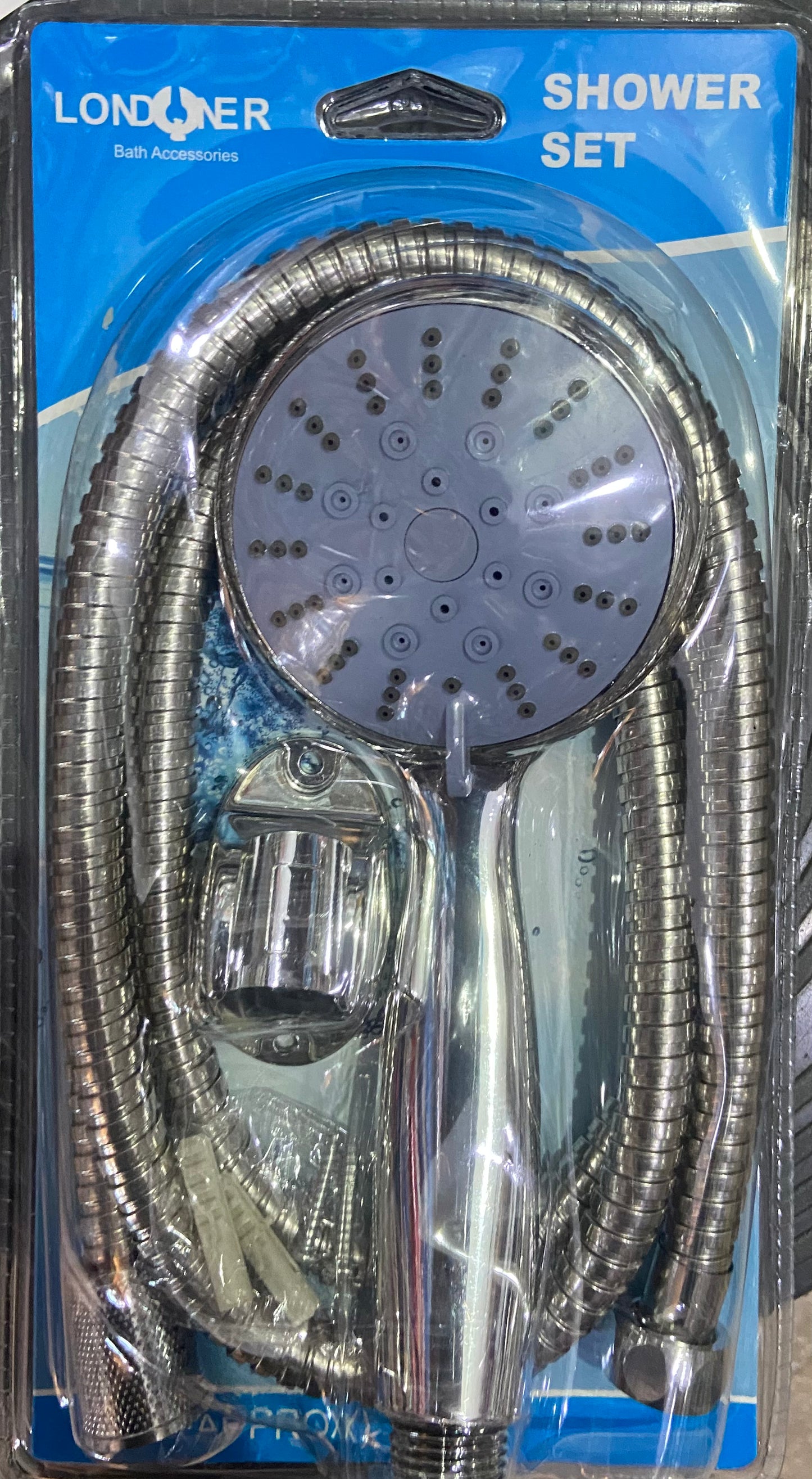 LONDONER SHOWER SET 1.5M