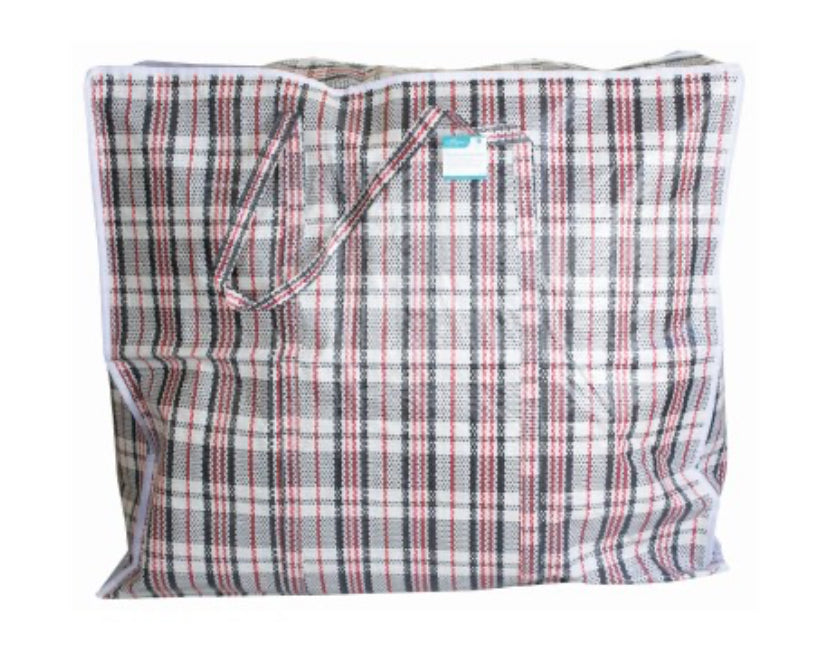XL SHOPPING STORAGE BAG - 80 x 70 x 30CM