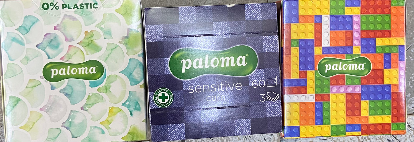 Mouchoirs en boîte Paloma