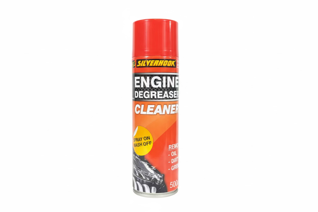 NETTOYANT MOTEUR SILVERHOOK 500ml