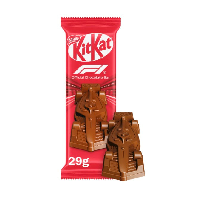 KITKAT F1 ICON CAR CHOCOLATE BAR 29g