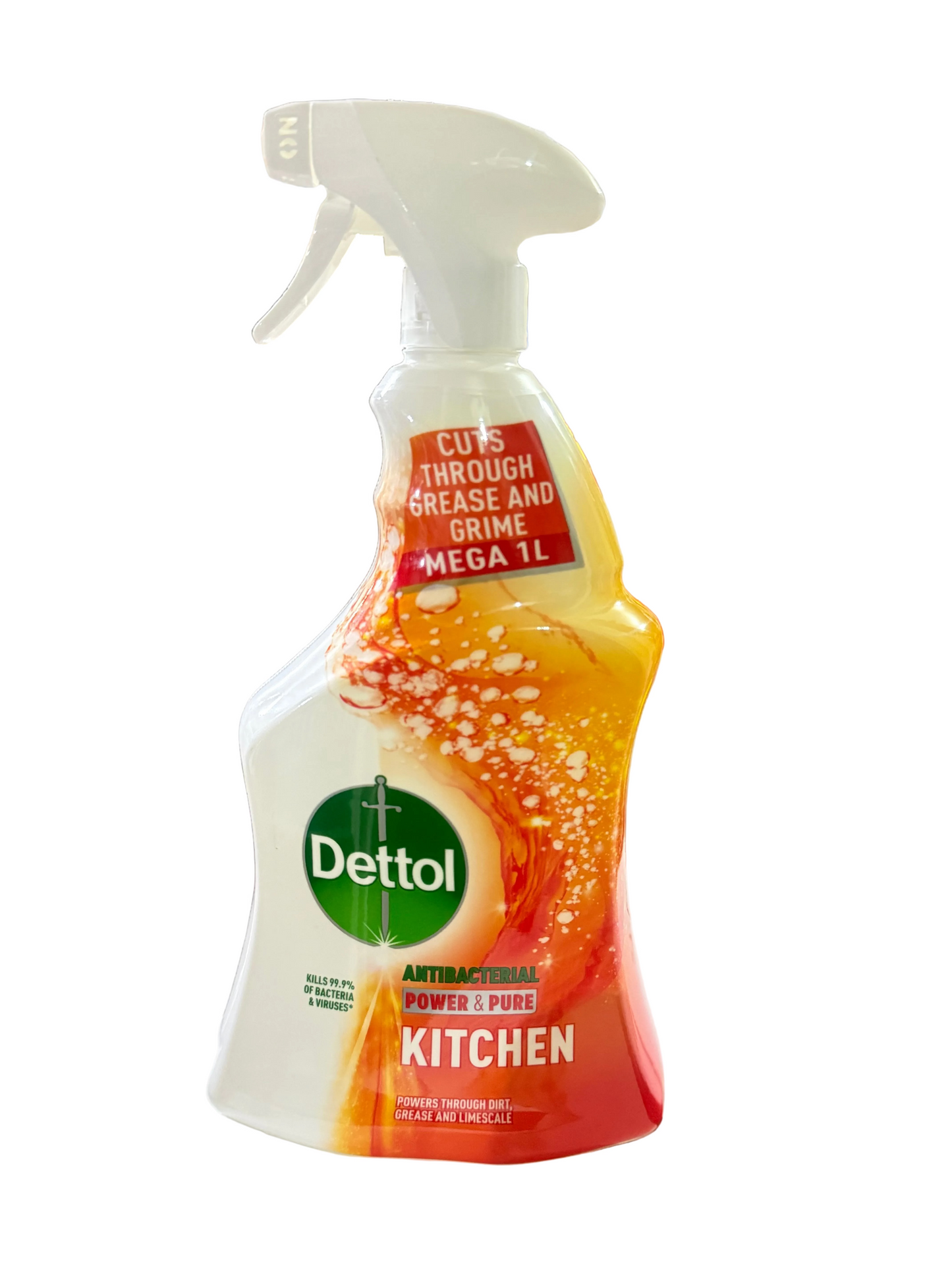 DETTOL ANTIBACTERIAL POWER & PURE KITCHEN 1L