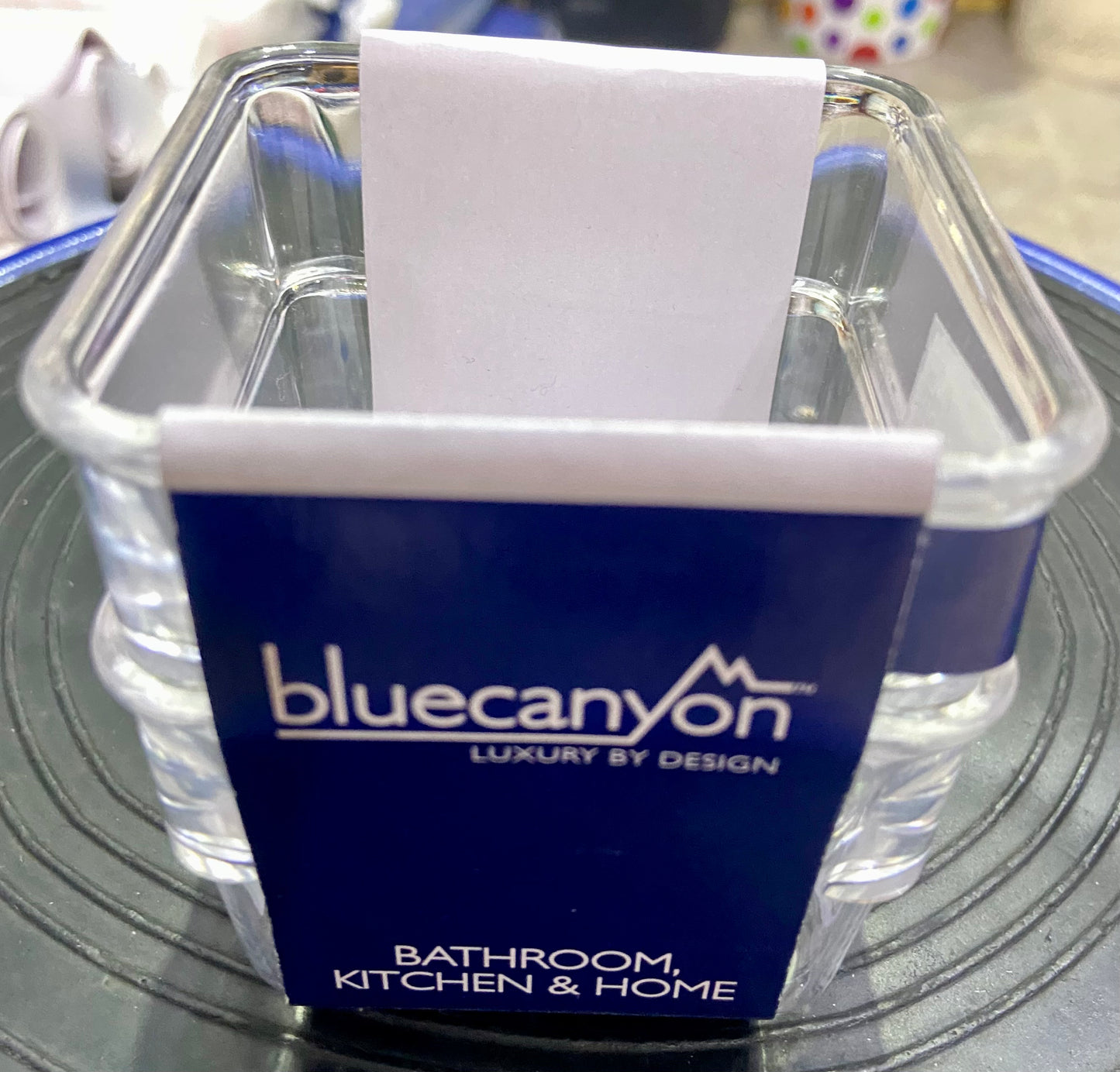 BLUECANYON STORAGE ORGANISERS SET OF 2