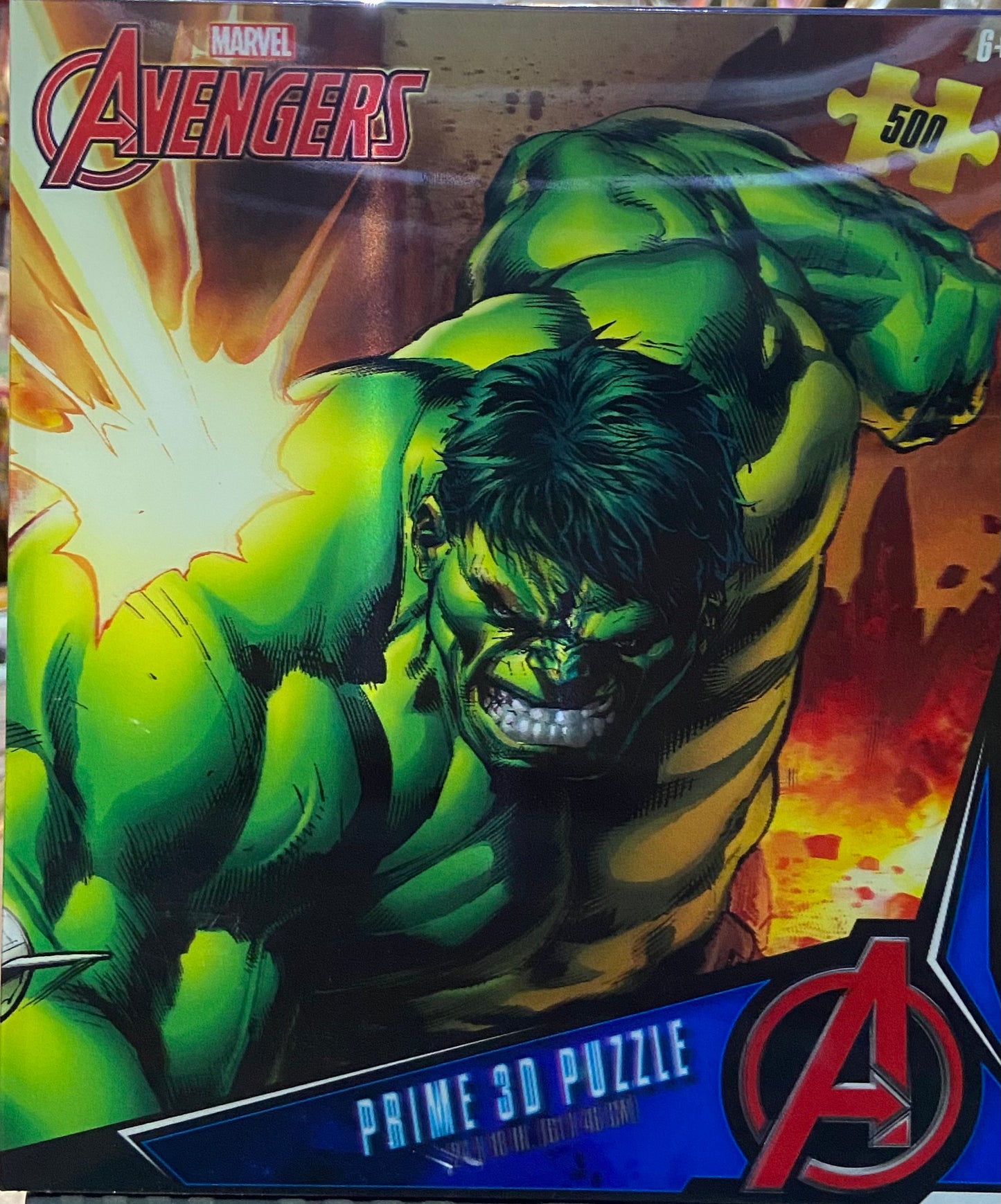 AVENGERS PRIME 3D PUZZLE 61x46cm