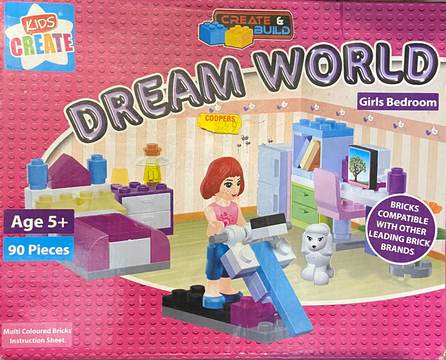DREAM WORLD GIRLS BEDROOM