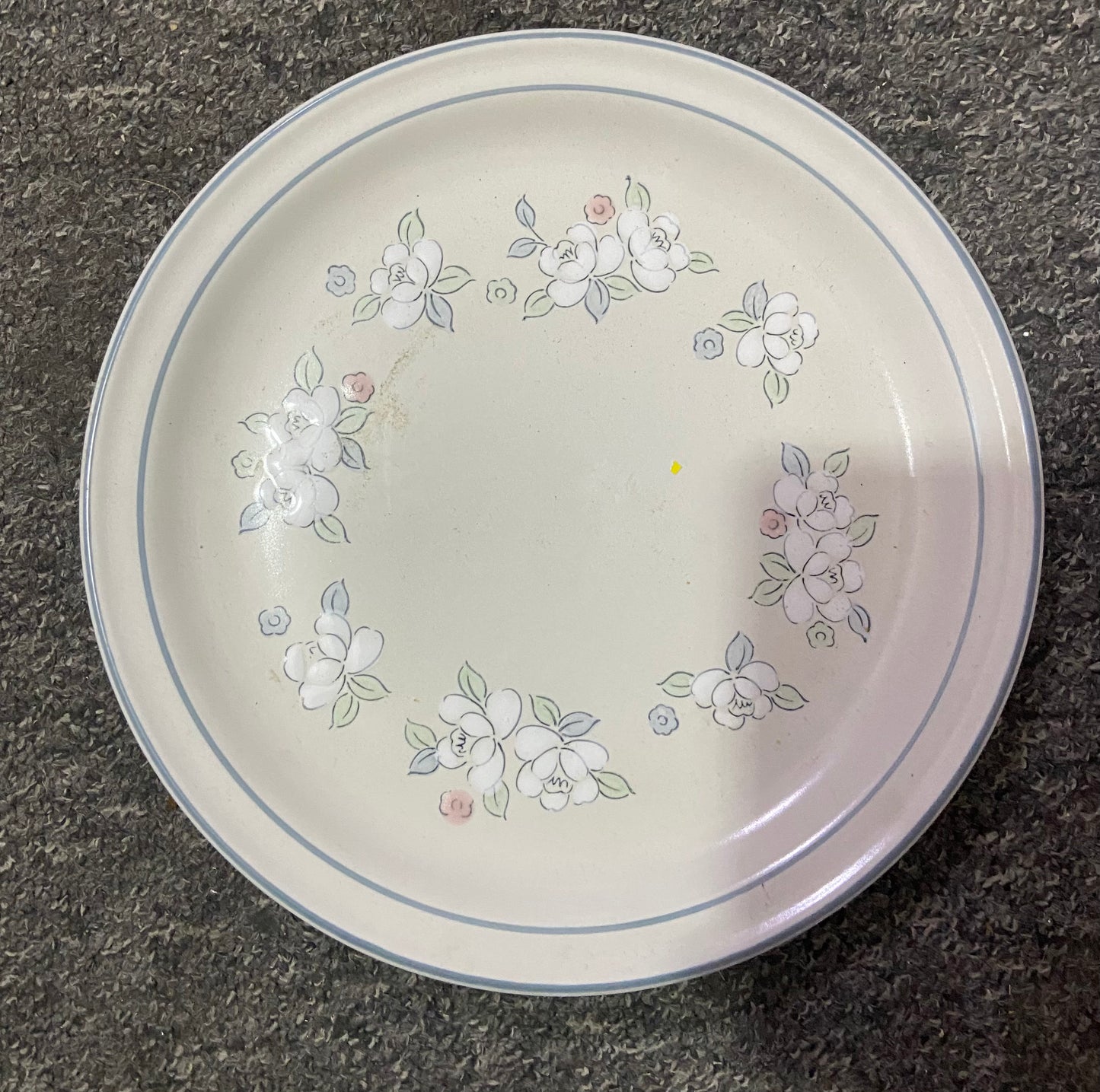 ASSIETTE DE TABLE
