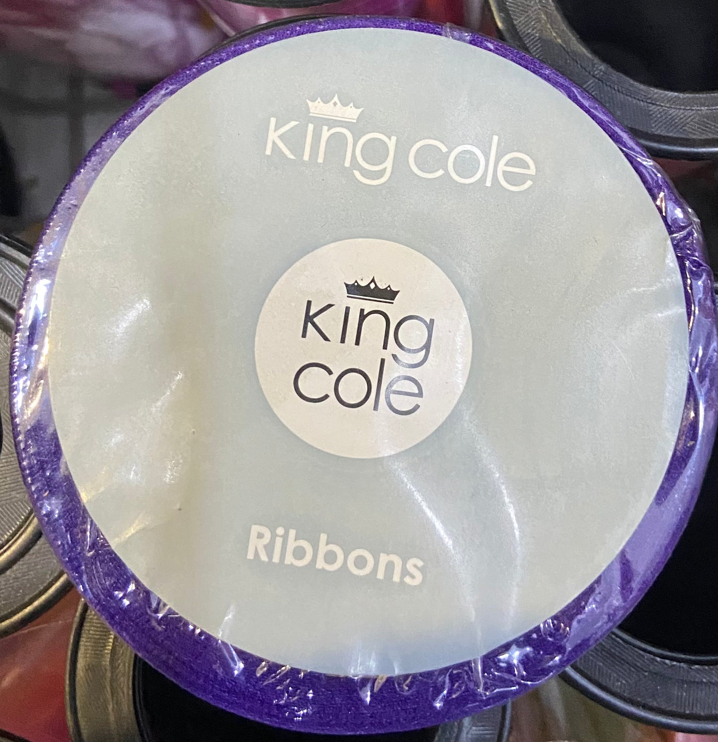 KING COLE SATIN RIBBON DOUBLE SIDED 10mm-5M