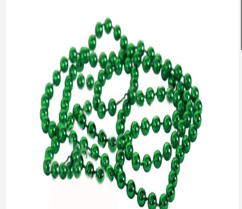 Guirlande de perles de Noël 3m couleurs assorties