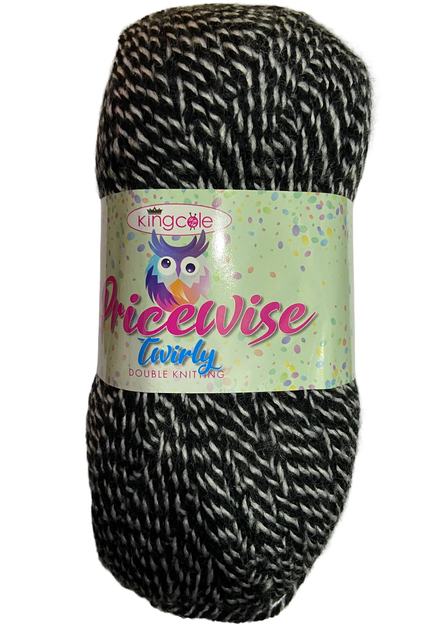 Fil King Cole Pricewise Twirly DK 3971 Réglisse Twirly
