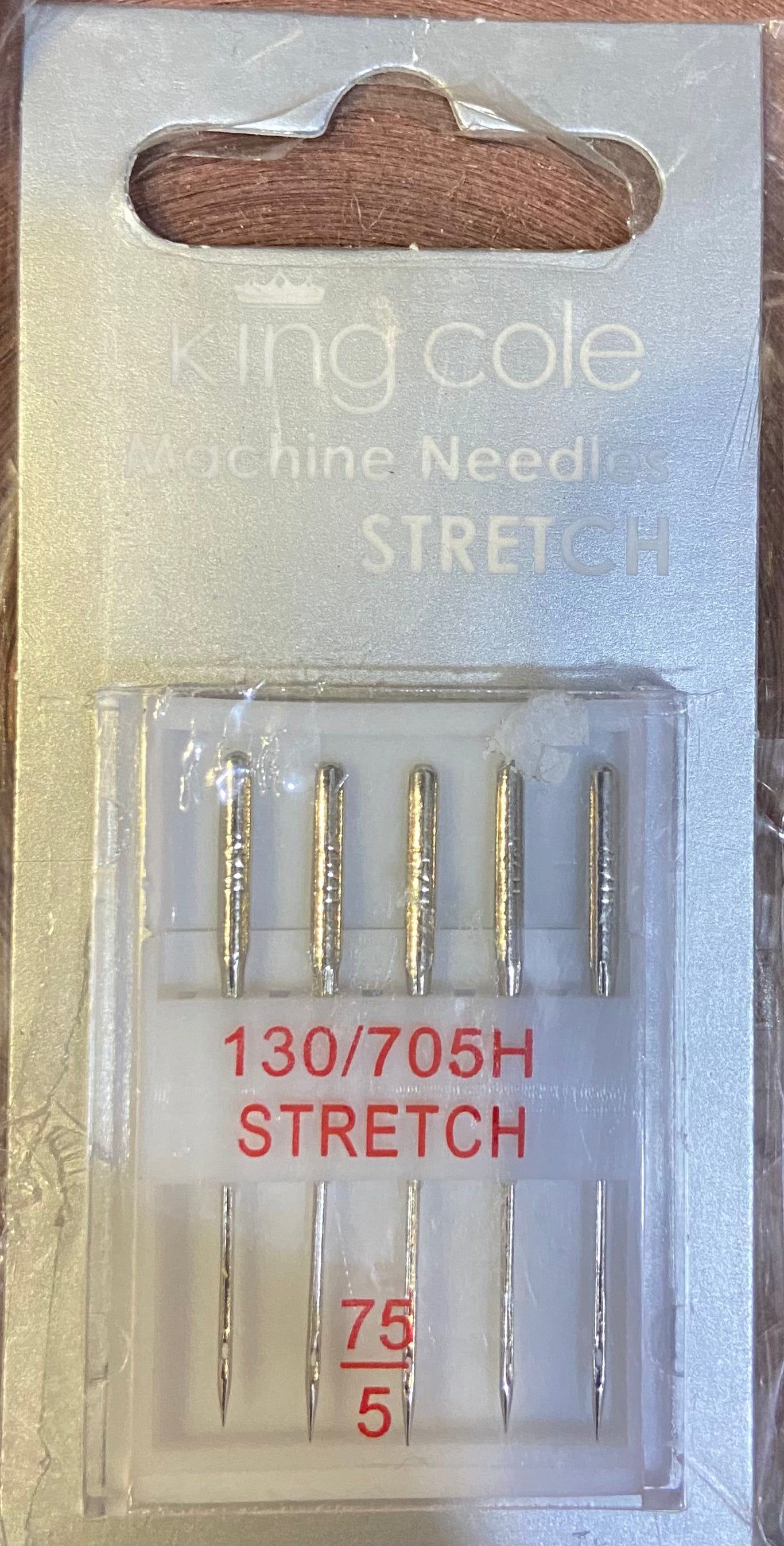 KING COLE MACHINE NEEDLES STRECH