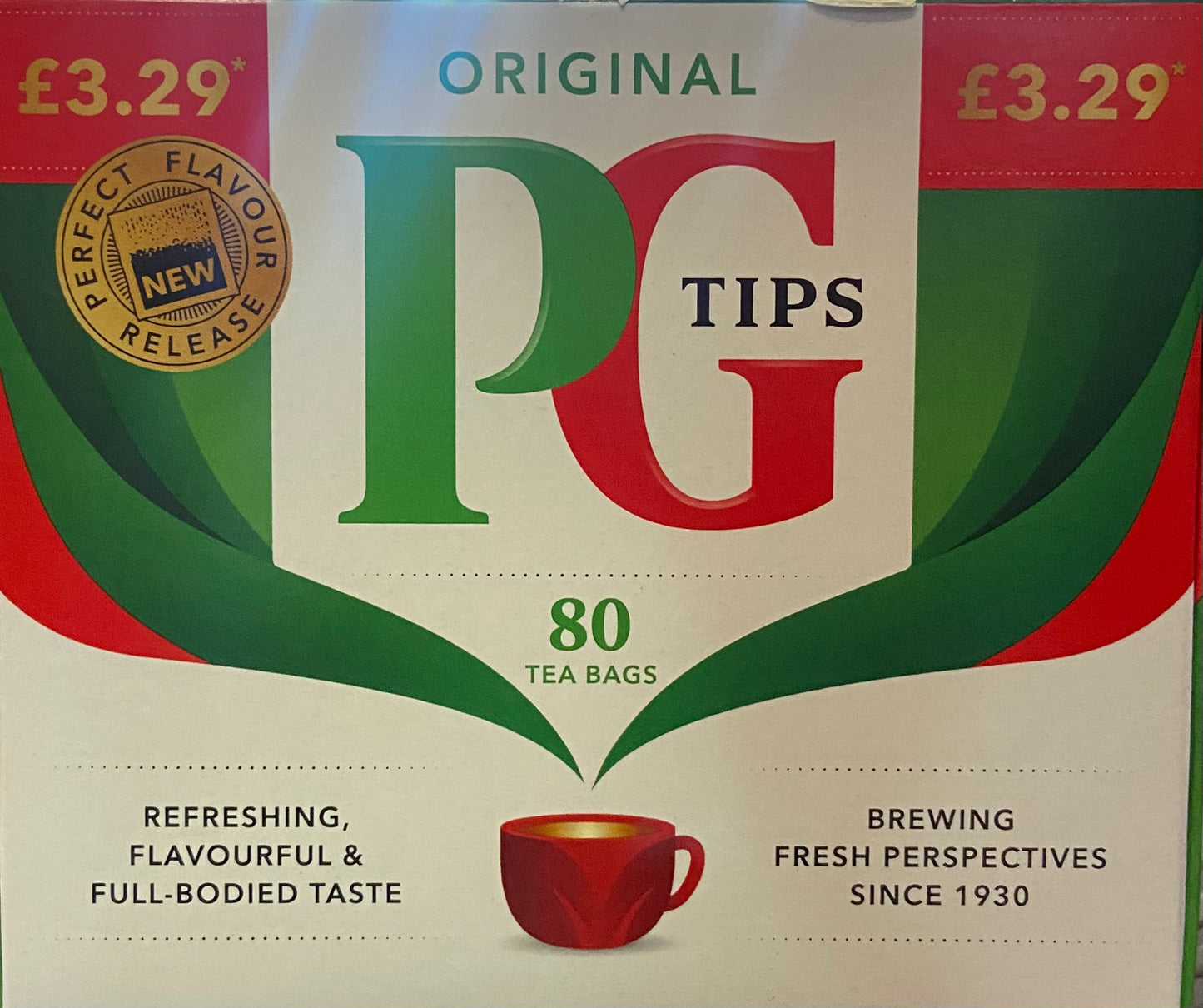 ORIGINAL PG TEA BAGS