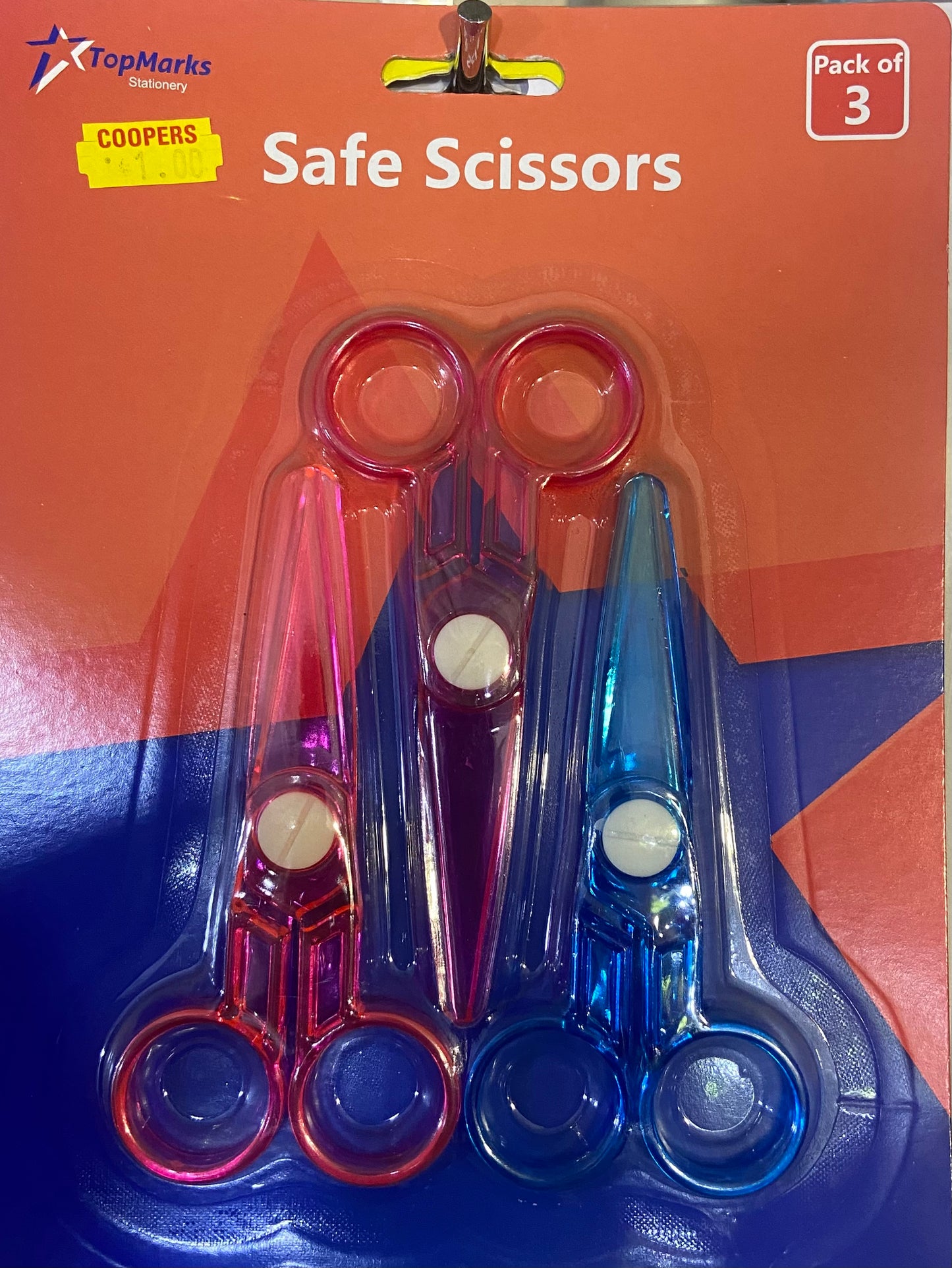 CISEAUX SÉCURISÉS POUR ENFANTS