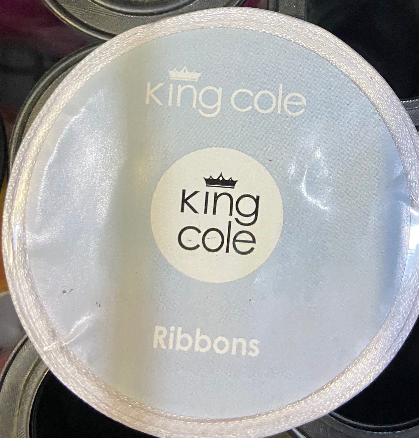 RUBAN DE SATIN KING COLE DOUBLE FACE 10mm-5M