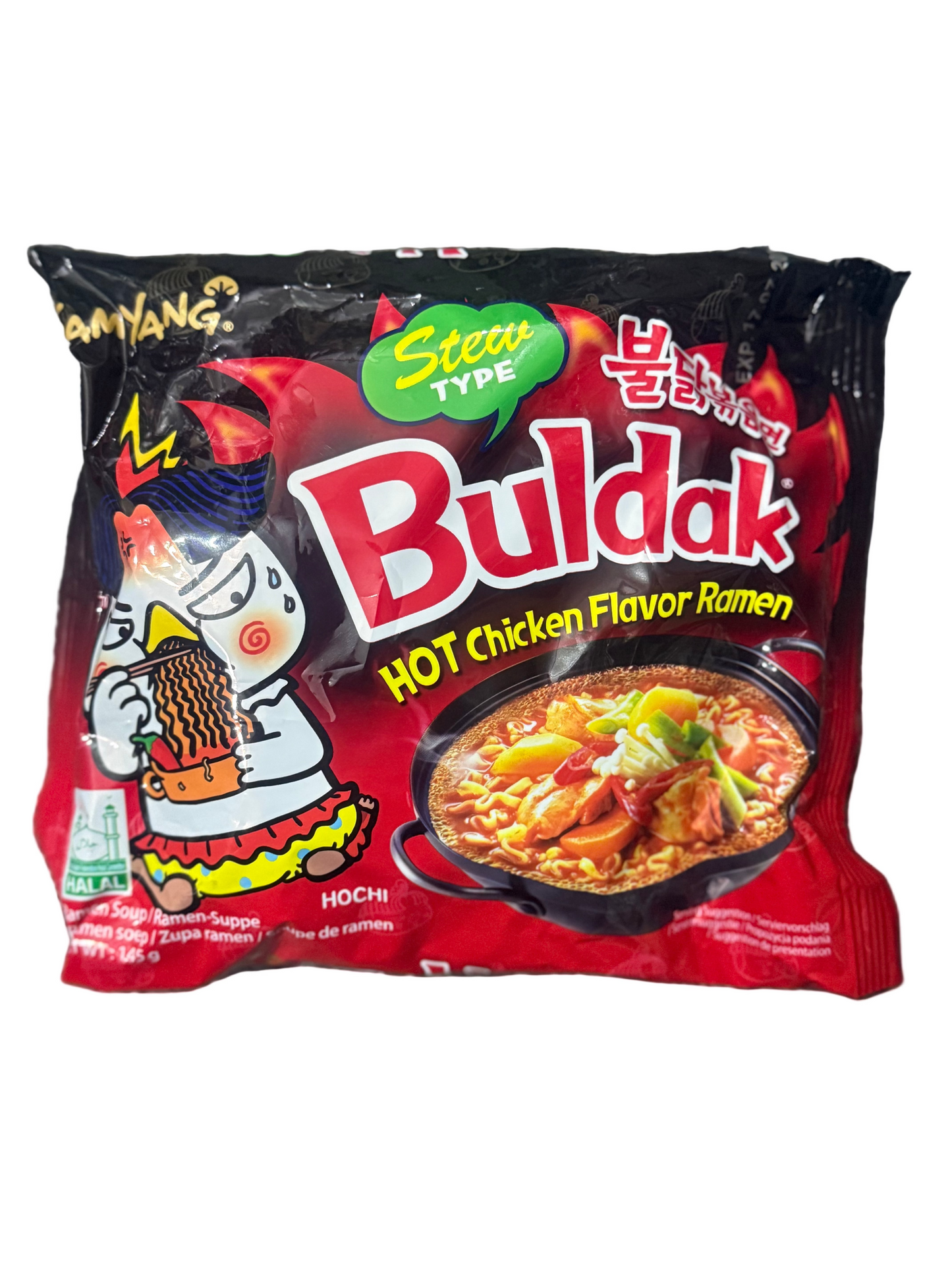BULDAK HOT CHICKEN FLAVOR RAMEN