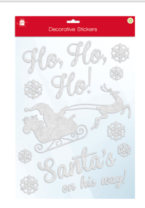 CHRISTMAS DECORATIVE STICKERS