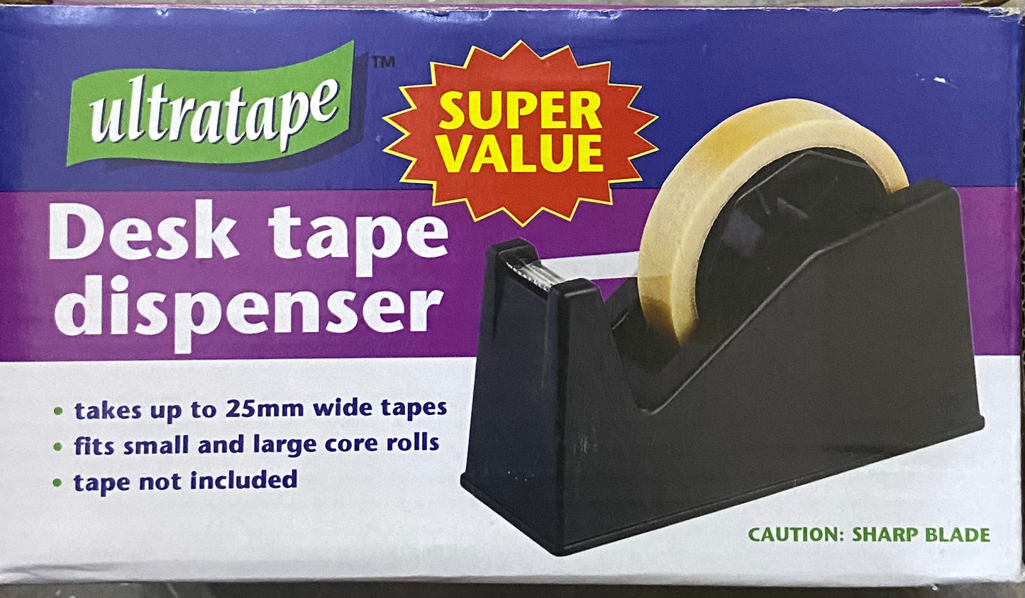 ULTRATAPE SUPER VALUE TAPE DISPENSER