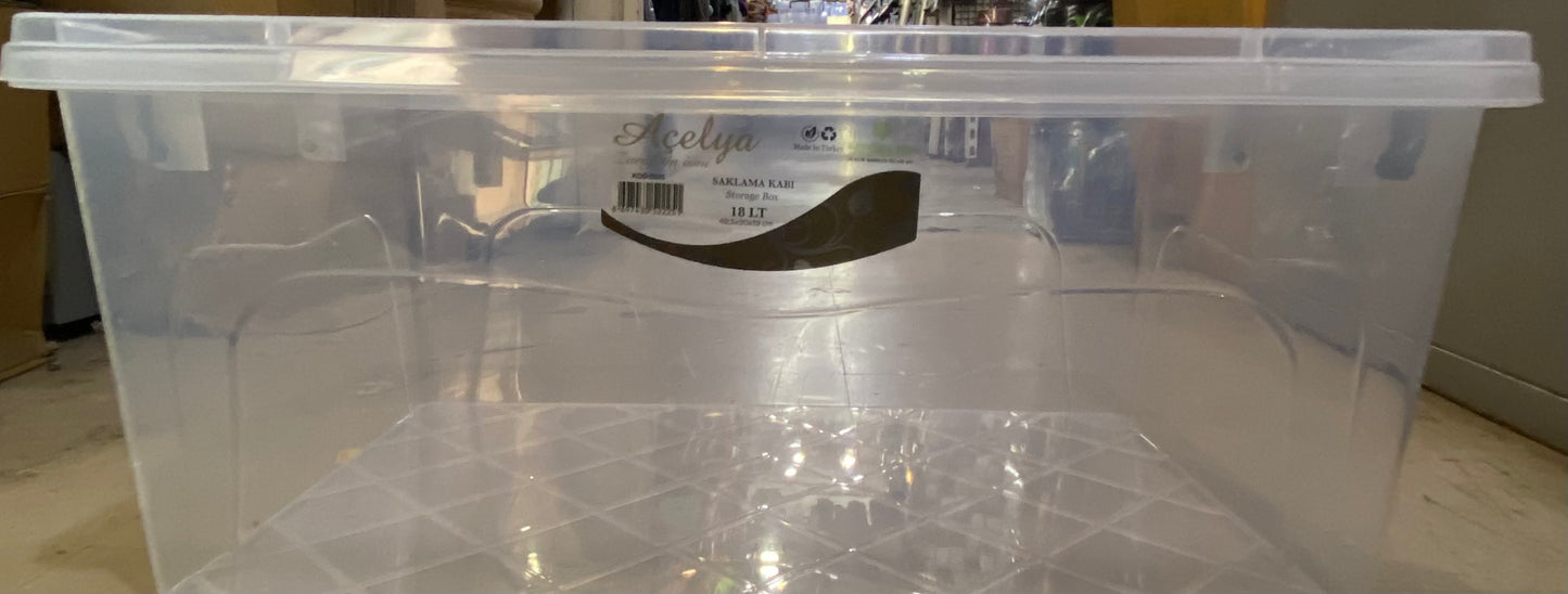 BOÎTE DE RANGEMENT 18L