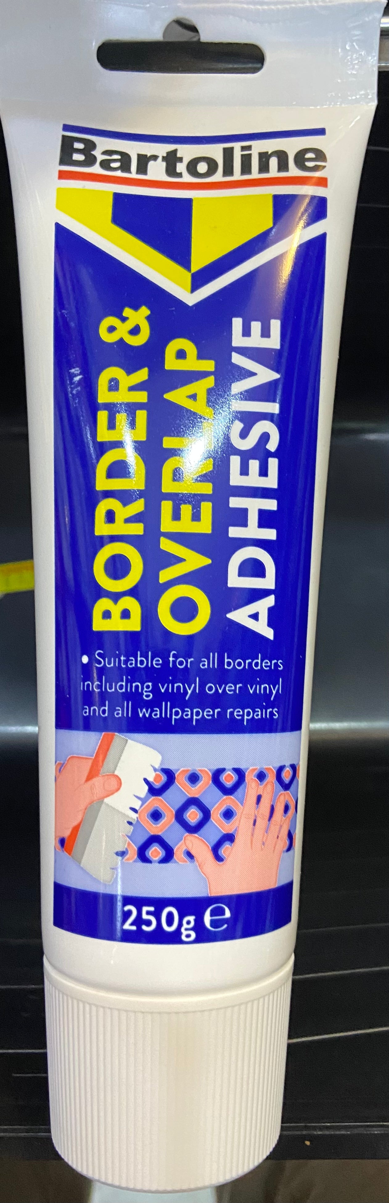 BARTOLINE BORDER & OVERLAP ADHESIVE