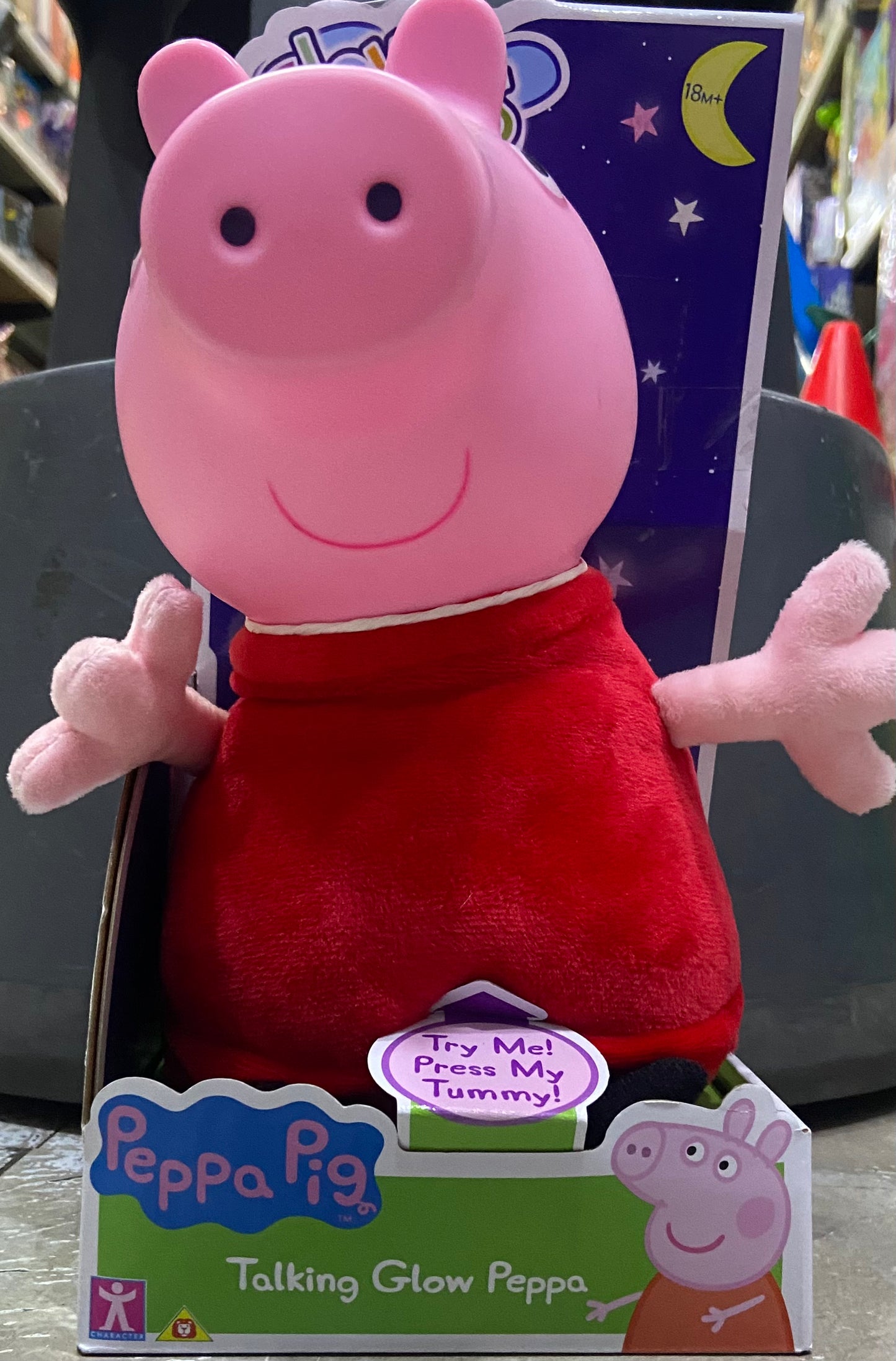 TALKING GLOW PEPPA