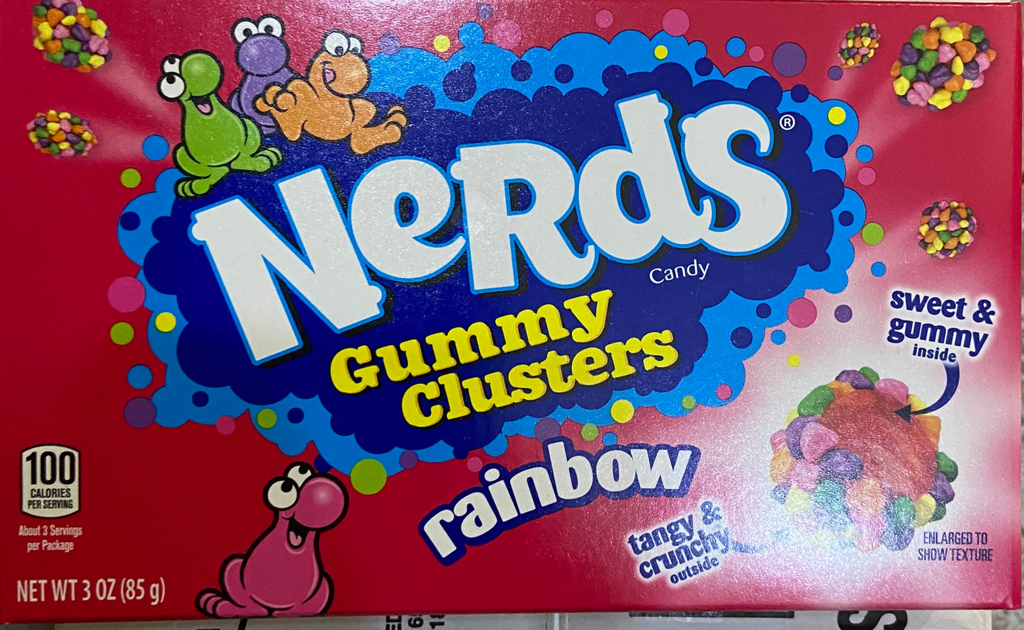 NERDS GUMMY CLUSTERS RAINBOW