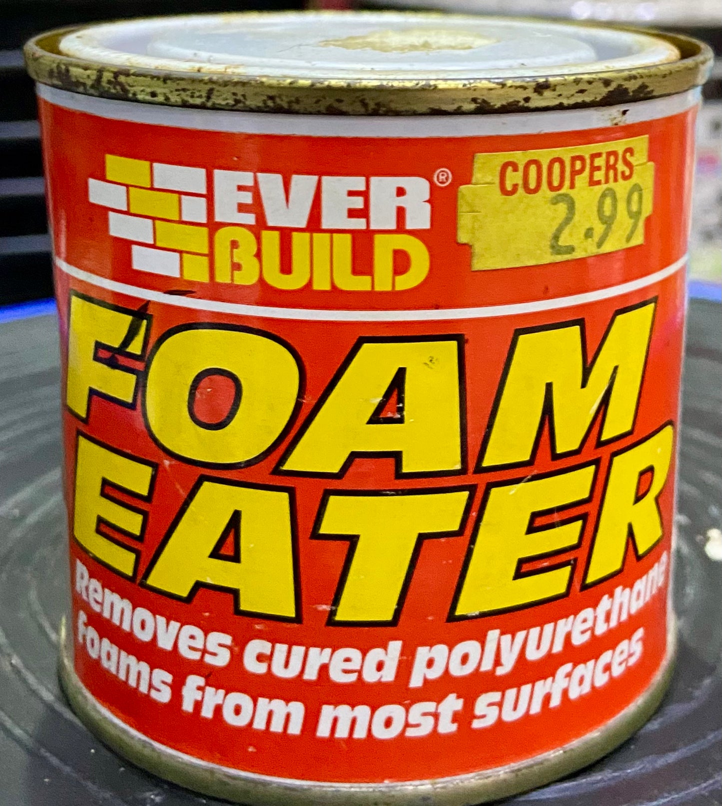 EVER BUILD FOAM EATER