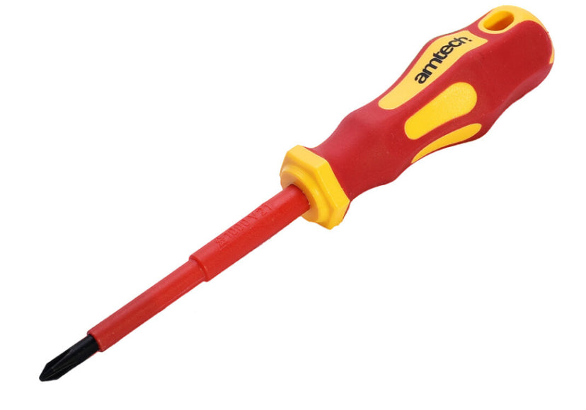 AMTECH PH1 80mm VDE 1000V ELECTRICAL SCREWDRIVER