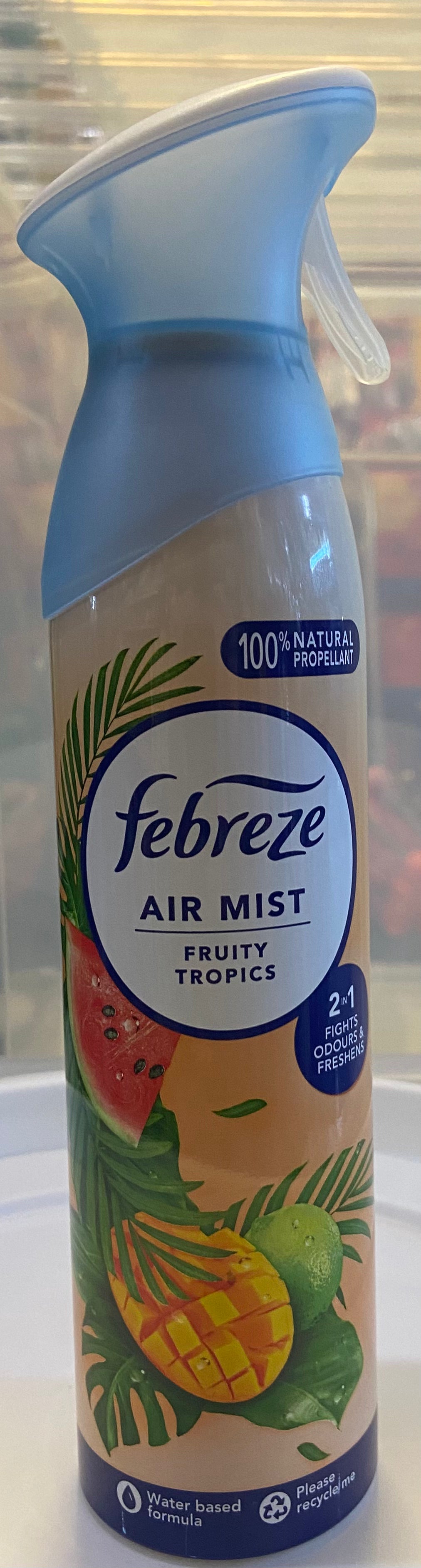 FEBREZE AIR MIST FRUITY TROPICS 185ml