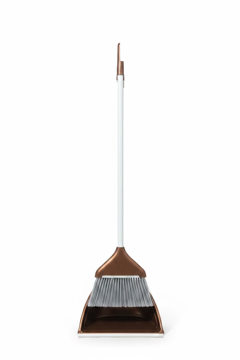 ZUMRUT EXTRA BRUSH WITH DUSTPAN ASSORTED COLOURS