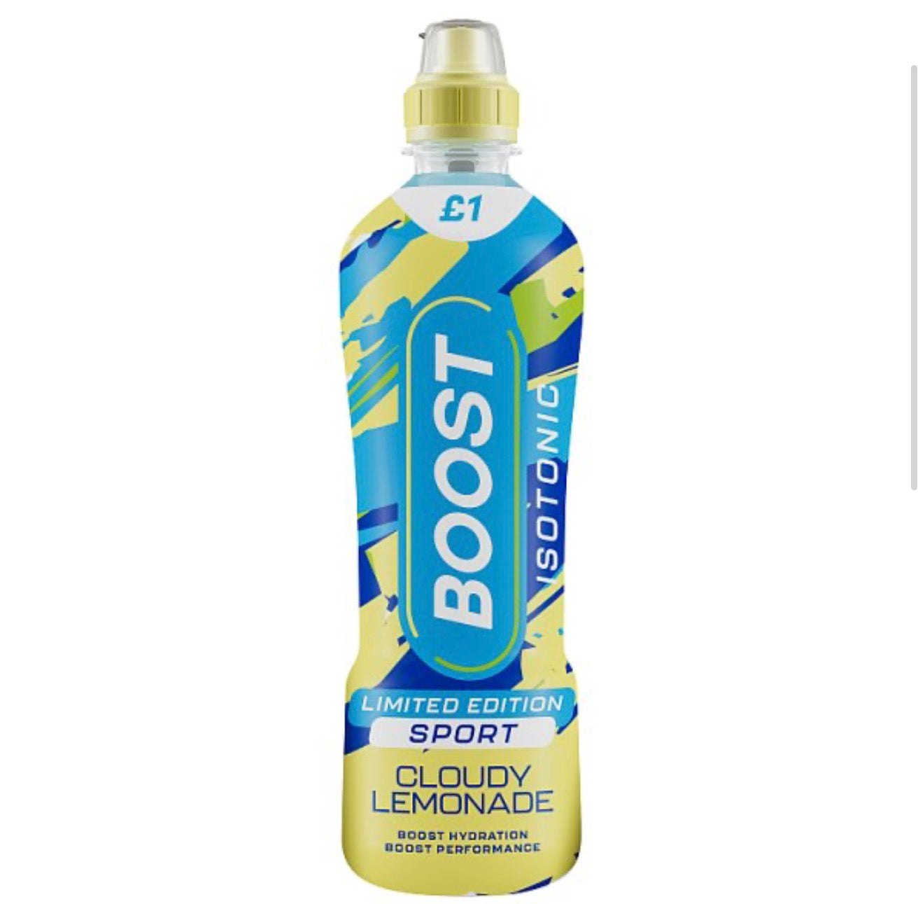 BOOST ÉDITION LIMITÉE SPORT NUAGEUX LIMONADE 500ml