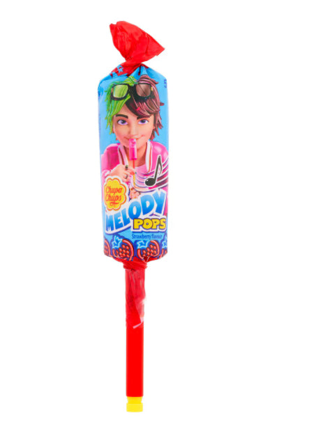 Chupa Chupa Melody Pops 15G