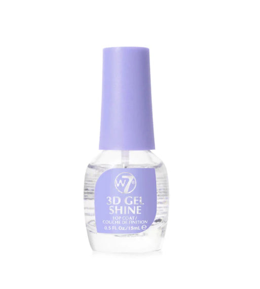3D Gel Shine Top Coat Nail Treatment