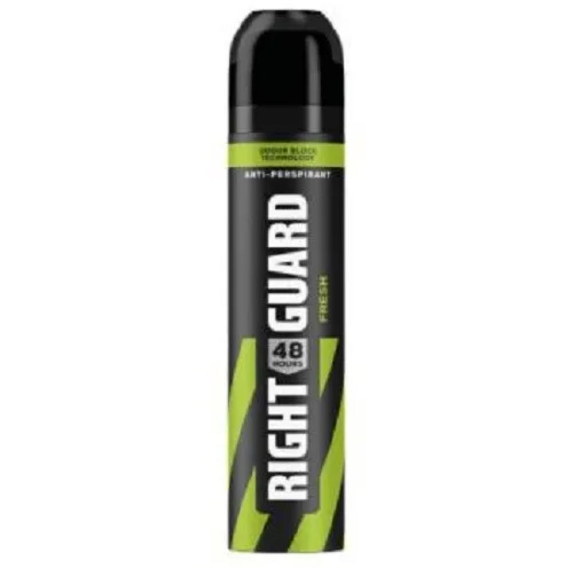 Déodorant Right Guard Homme Fraîcheur 48h Spray Anti-Transpirant 250ml