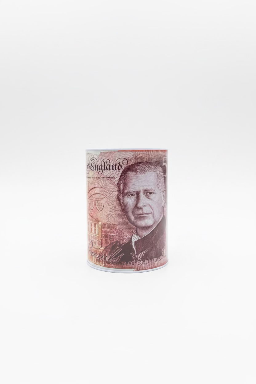 MONEY TIN MEDIUM ASSORTED DESIGNS