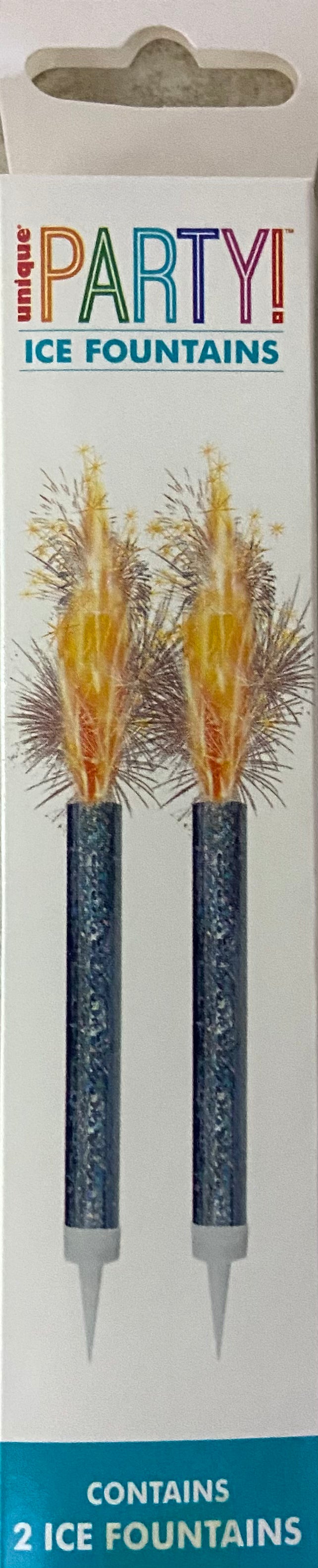 UNIQUE PARTY ICE FOUNTAINS