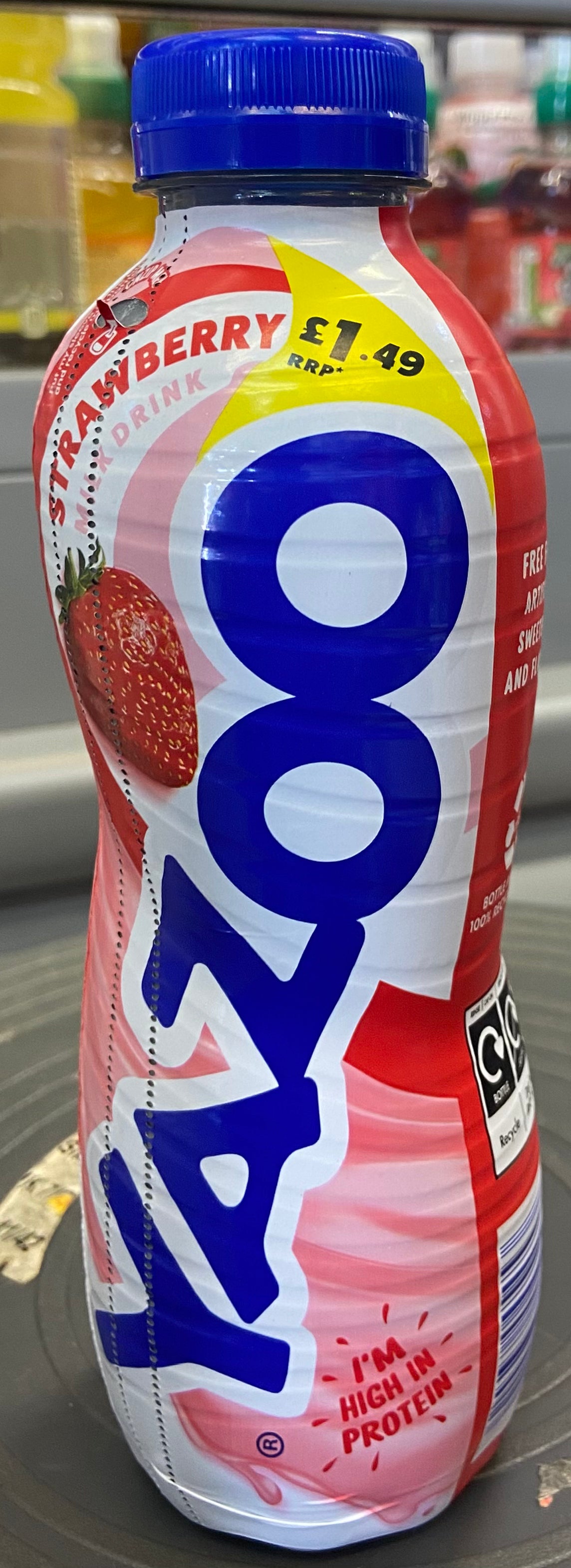 YAZOO LAIT FRAISE BAIE