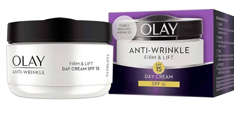 Olay Anti-rides Raffermissant et Liftant Crème de Jour SPF 15, Multicolore, 50 ml